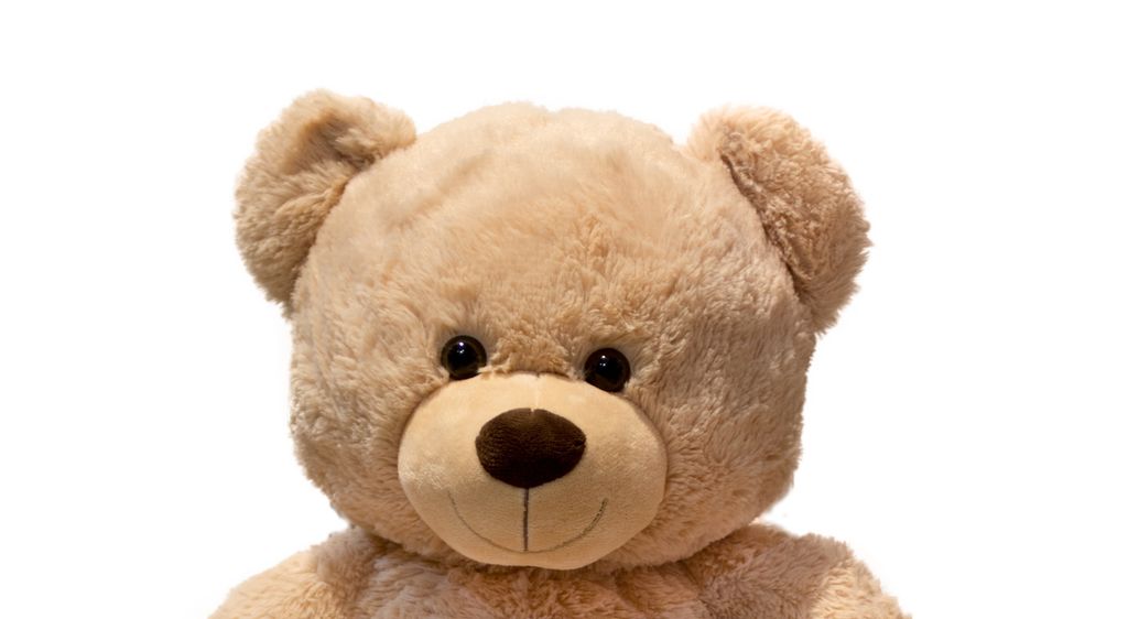 Teddybär Kuschelbär Braun mit Schleife 27 cm groß Plüschbär Kuscheltier 
