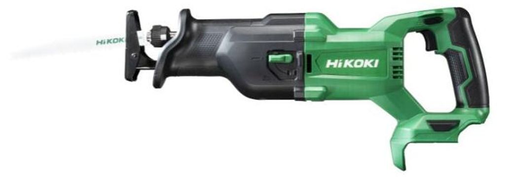 Scie sabre HITACHI - HIKOKI CR18DBW4Z 120mm 18V Li-ion - Image du produit 