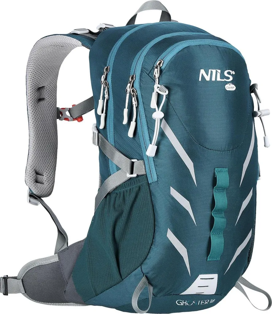 Sac à dos de tourisme 20L bleu - Bagage cabine léger pour randonnée