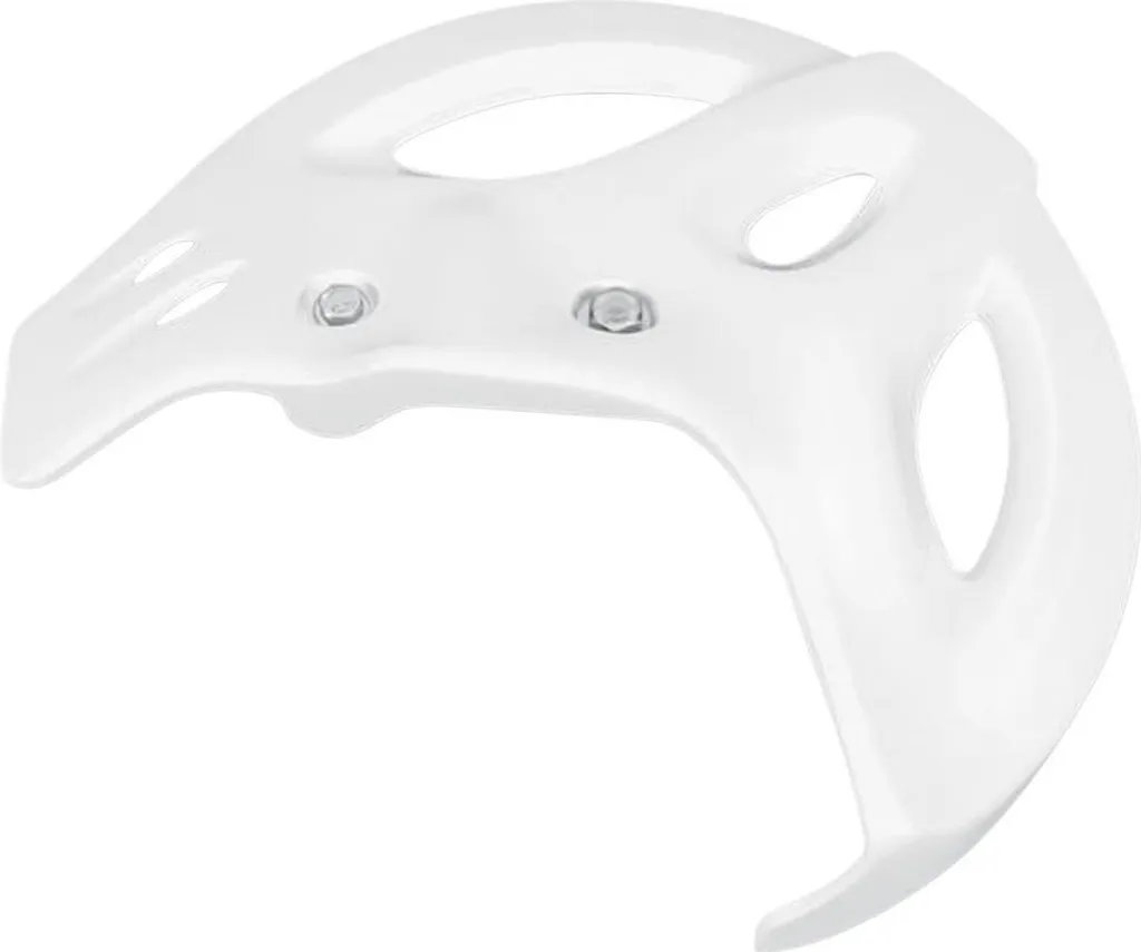 Couvre-disque UFO One Size Résistant pour Suzuki RM 125 Année 1995 Blanc