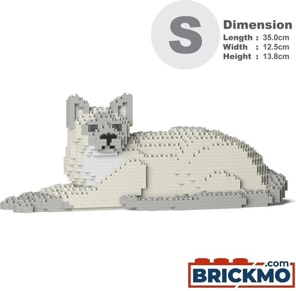 Décoration DIY Chat Tonkinois en Blocs JEKCA pour Passionnés de Chats