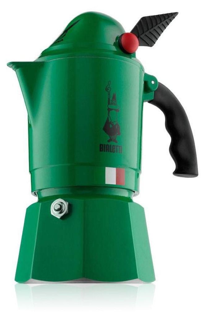 Bialetti Moka Break Alpina - Moka konvička - Zelená - Obrázek produktu 