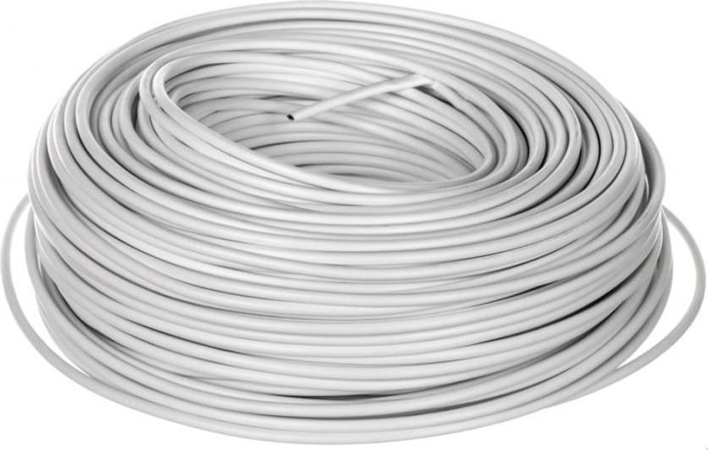 Inštalačný kábel H07V-K 6 biely 29182 /100 m/ Obrázok produktu 