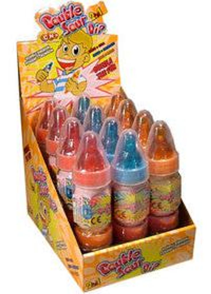 Lustiger Bonbon-Doppel-Sauer-Dip (12 Stück) Produktbild 
