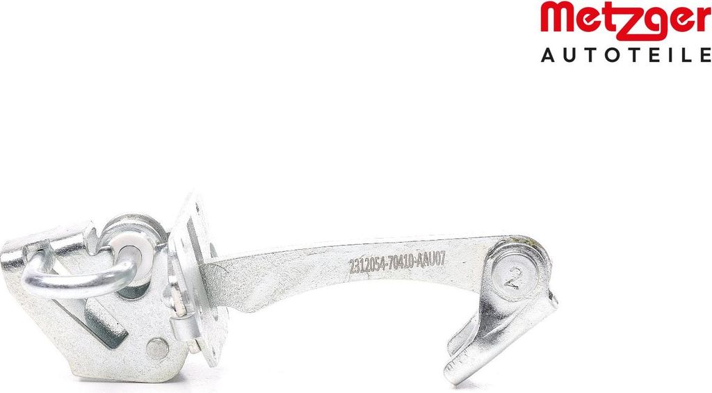 METZGER 2312054 Türfeststeller Türfangband für FIAT GRANDE PUNTO (199) Vorne Links Vorne Rechts