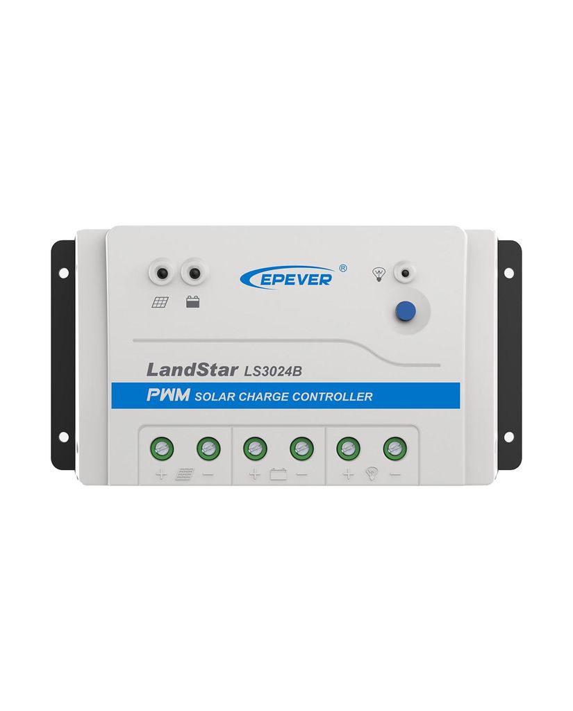 EPEVER® LS3024B PWM Solar Laderegler 30A 50V, 12 / 24VDC, Produktbild 