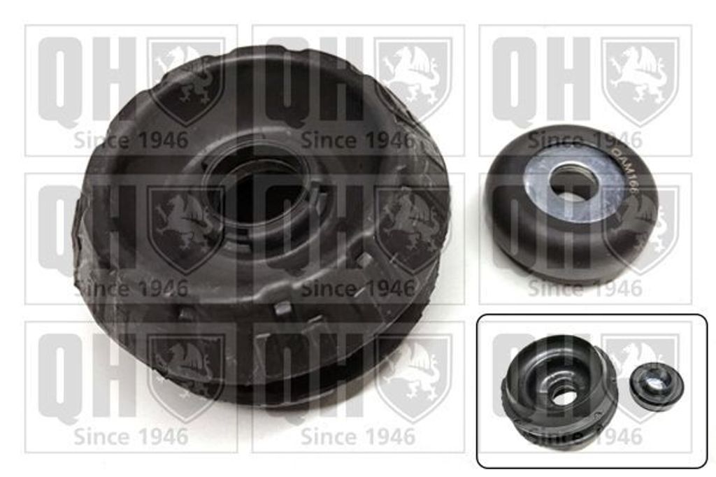 QUINTON HAZELL EMA4877 Reparatursatz Federbeinstützlager Vorne für NISSAN MICRA IV (K13)