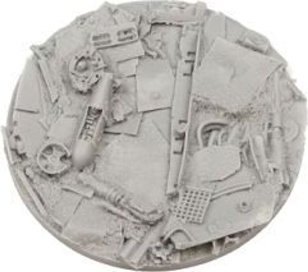 Scrapyard Bases, Round 70mm (1) Produktbild 