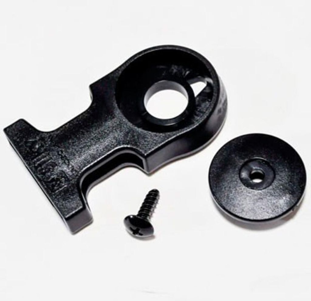 Clipper und Unterlegscheibe für Schutzhülle, Zübat