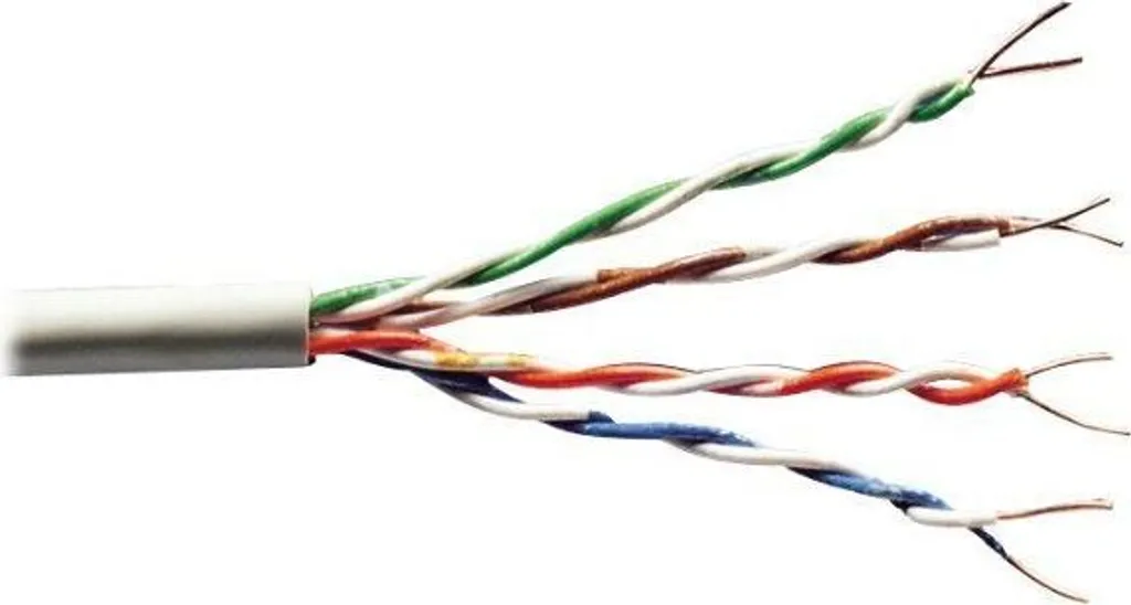 Câble Digitus CAT 5e F-UTP DK-1521-V-305 - Bobine de 305m Grise