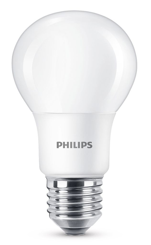 Philips 929001234389, 8 W, E27, 806 lm, 15000 h, Warmweiß Produktbild 