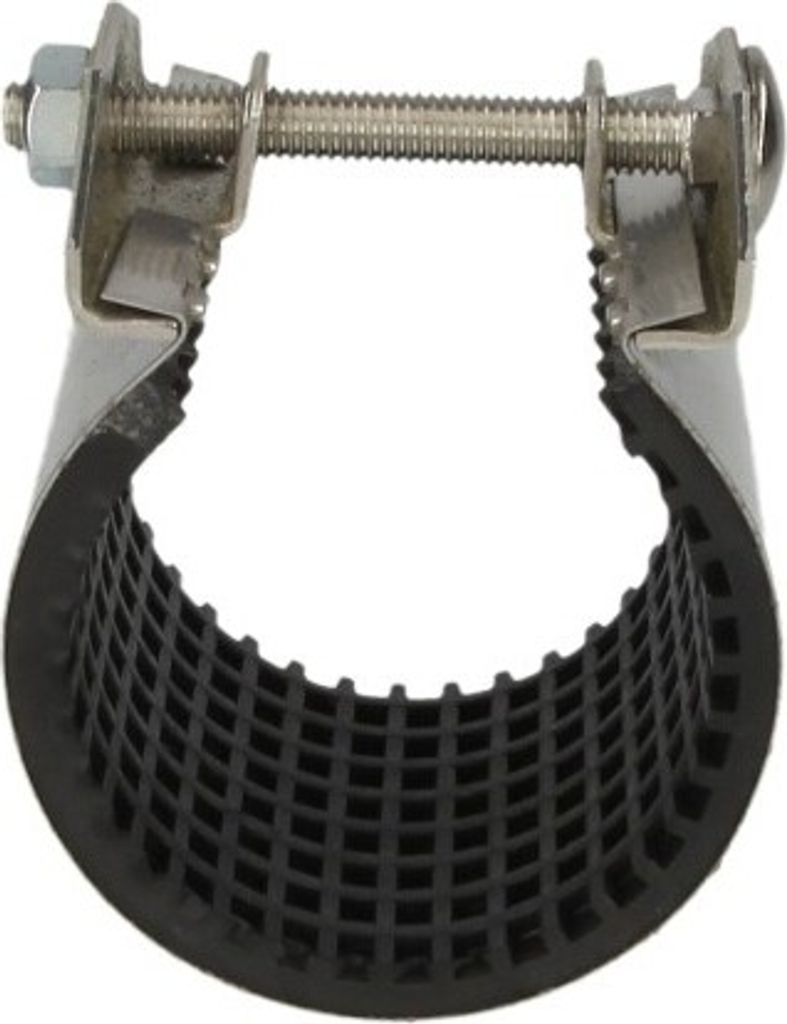 Gebo Unifix mini Edelstahl Dichtband 55-58 mm Reparaturband Dichtschelle : 60 : 55-58 Baulänge: 60 Rohraußen-Durchmesser: 55-58