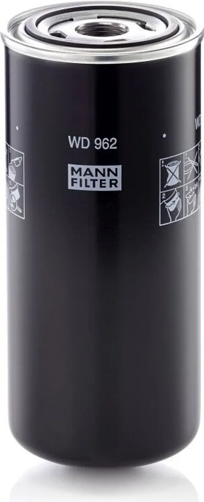 Évitez l'usure moteur avec le Filtre à huile MANN WD 962 Fiat Panda