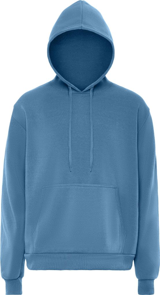YUKA herren kapuzenpullover - denimblau, M