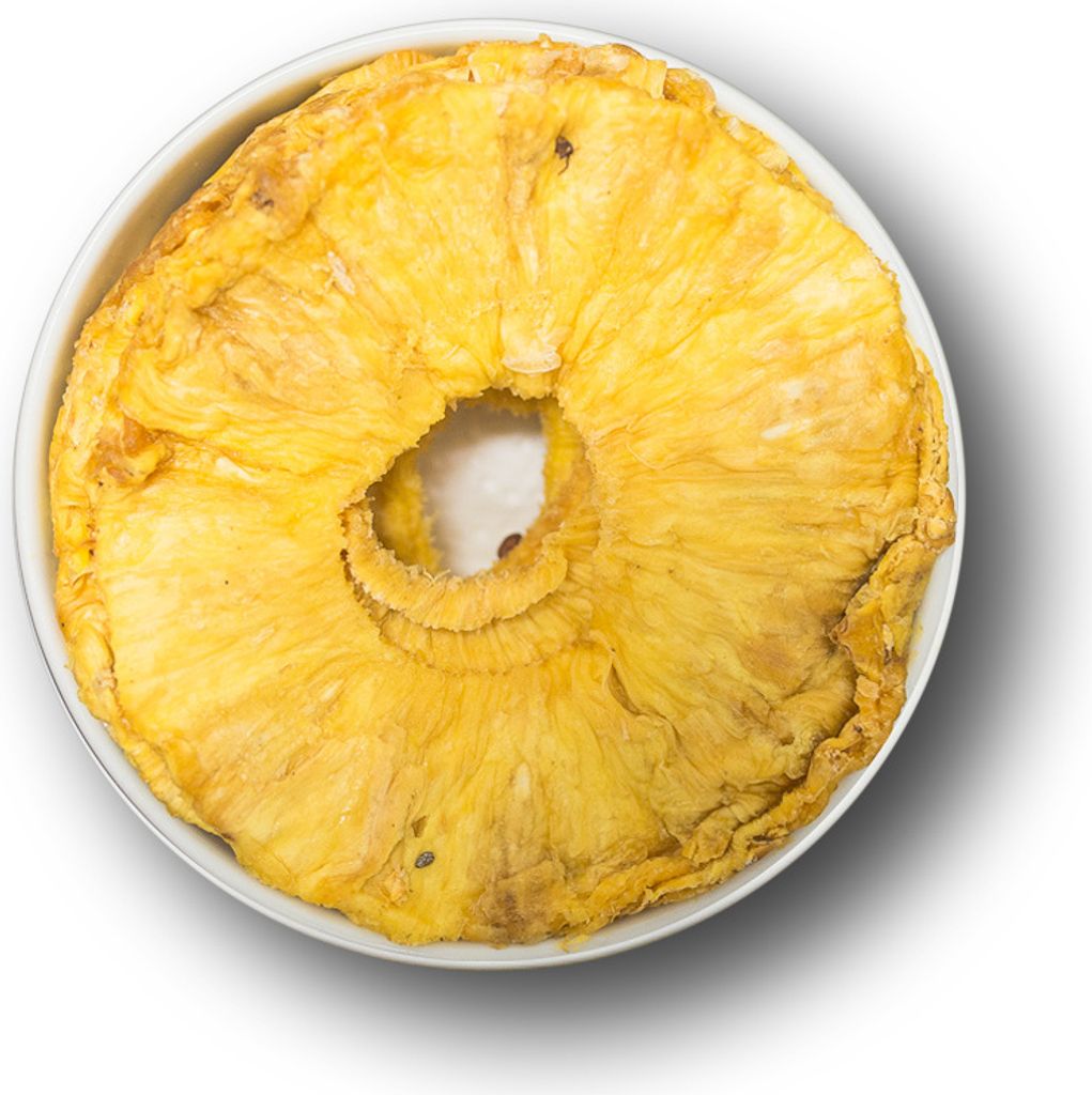 Getrocknete Ananas naturbelassen, 500g Produktbild 
