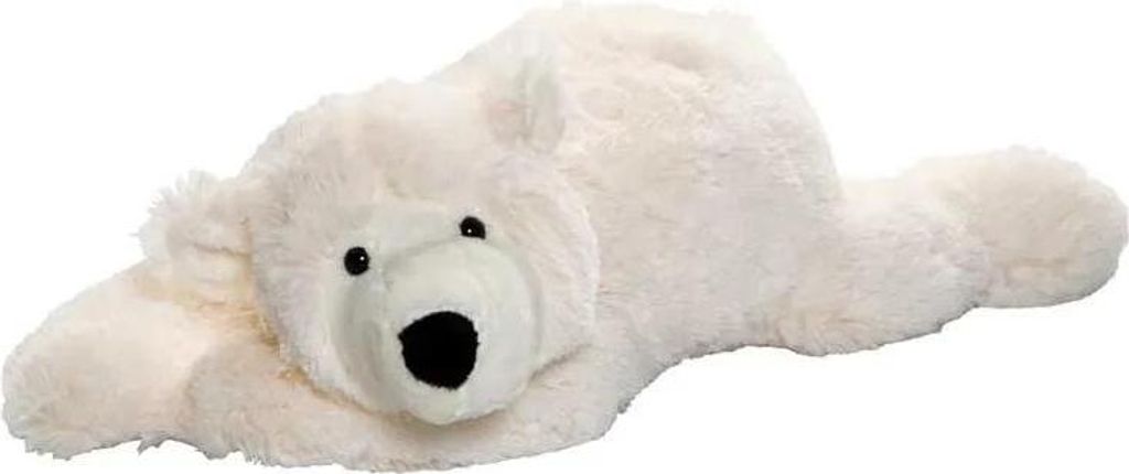 MISANIMO niedźwiedź polarny w pozycji leżącej, 30 cm Zdjęcie produktu 