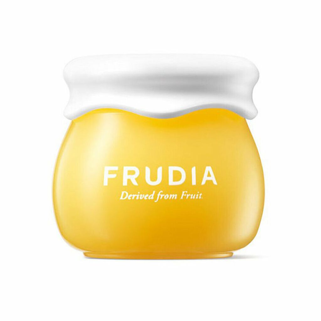 FRUDIA Grape Pore Control Cream Mini Sebum & Pore Minimizer Hydrating Face Moisturizer with Green Grape Fruit Seed & Vegetable Oil Extracts 10g