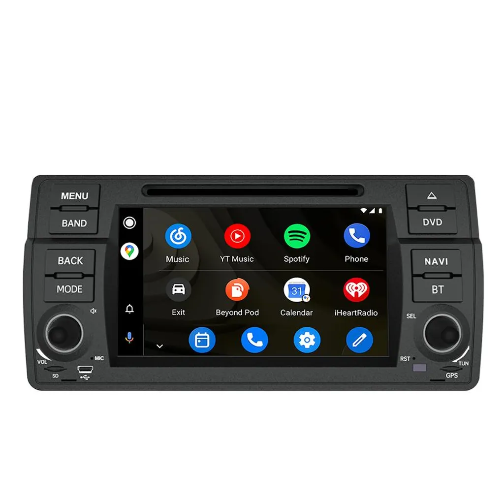 Ecran Tactile Android 10 GPS BMW E46 Bluetooth DAB+ Autoradio 4G 64GB - 4