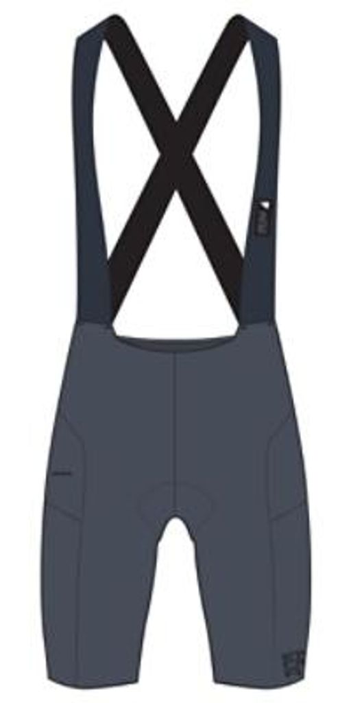 Endura Damen Alltrack Ride Trägershorts GRAU