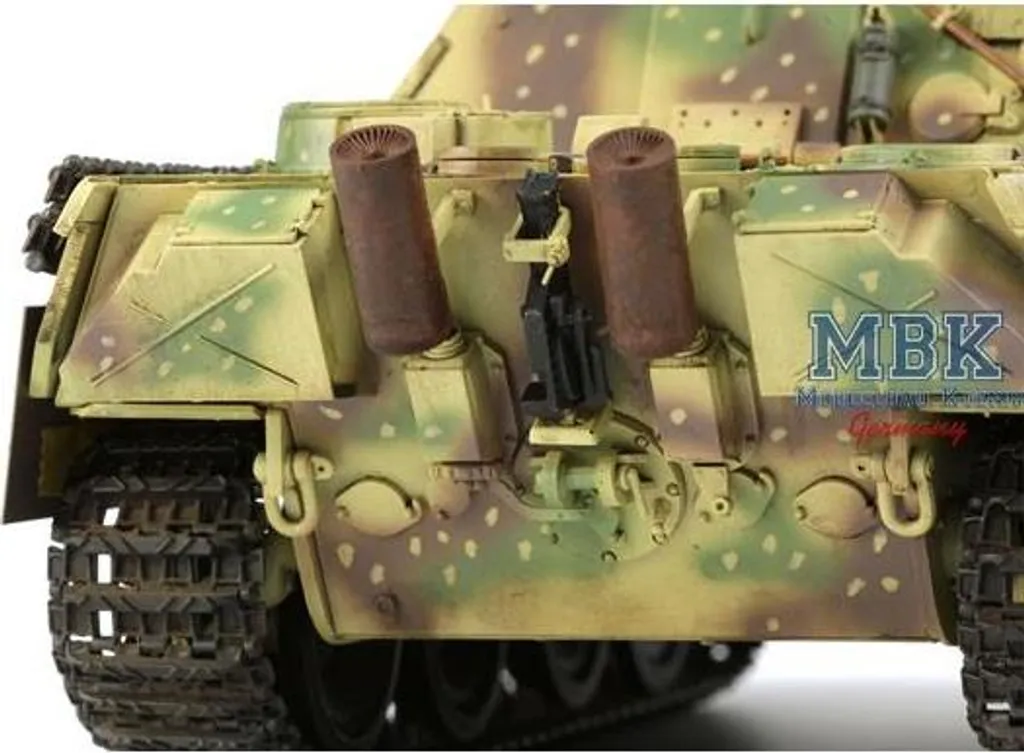 Kit de modélisme char Jagdpanther Meng TS-047 idéal pour diorama 1:35 - 7