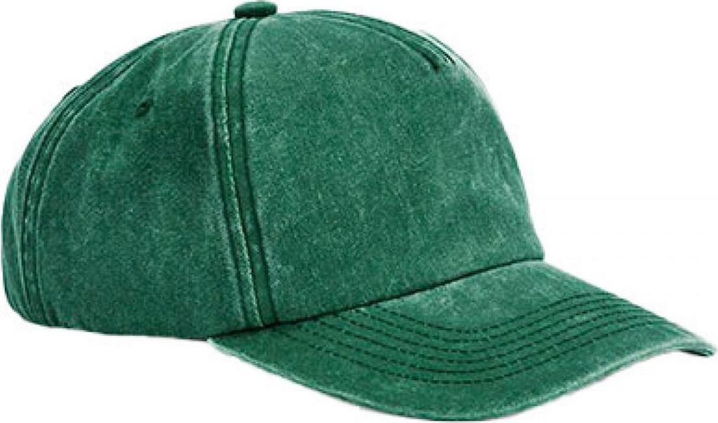Beechfield B657 | Relaxed 5 Panel Vintage Cap - Farbe: Produktbild 