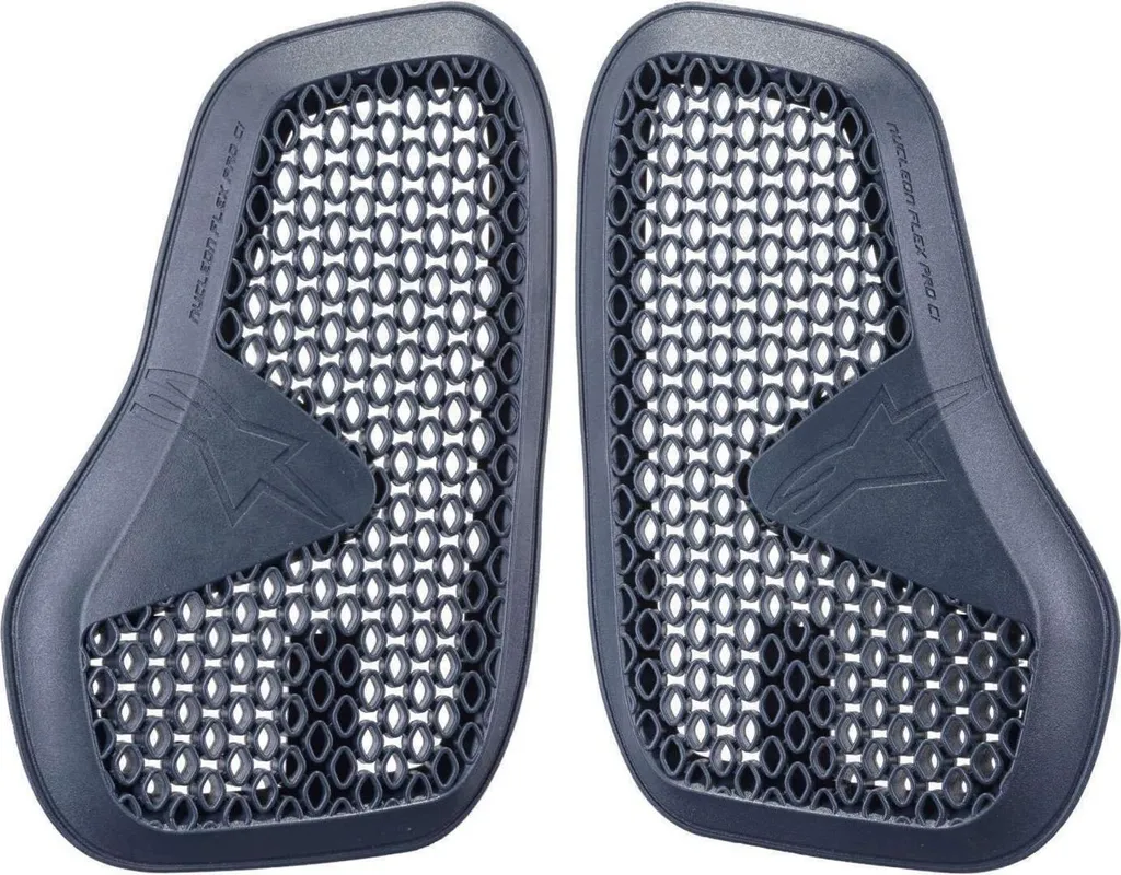 Plastron Nucleon Flex Pro Ci Alpinestars Insérable CE2 - Anthracite S