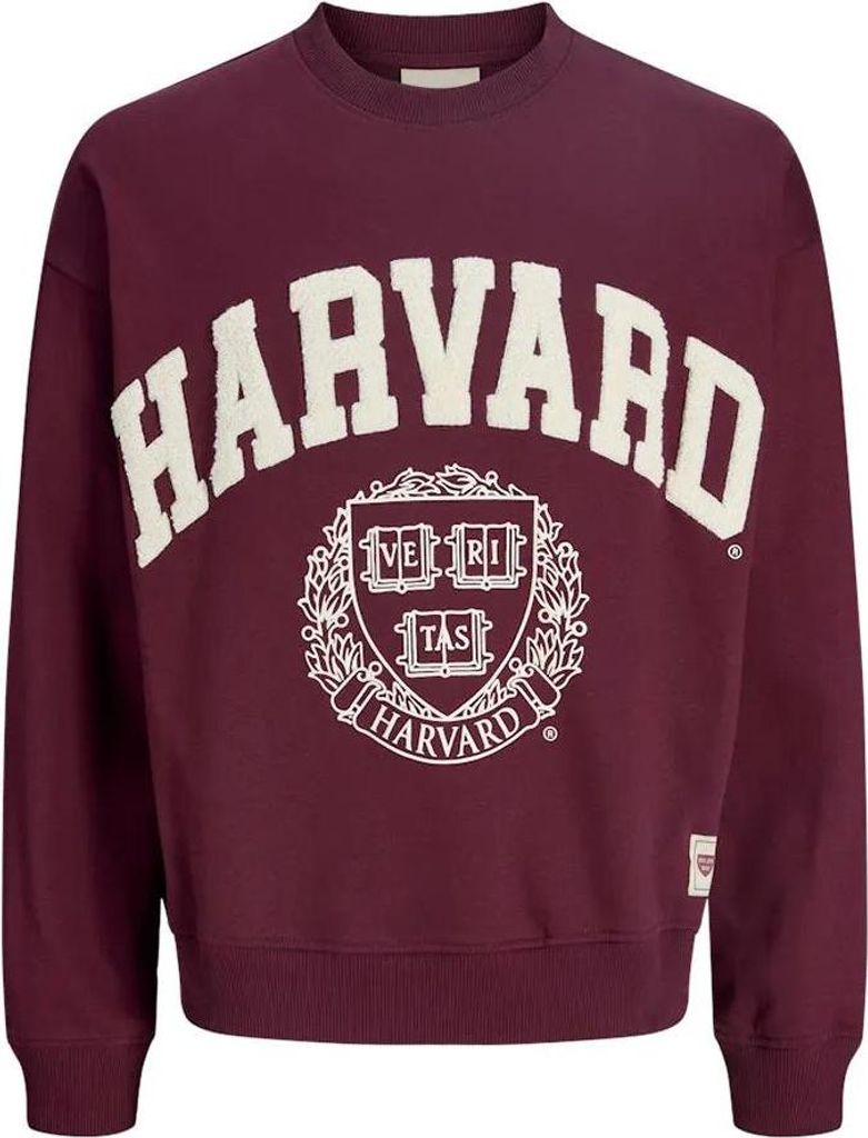Jack & Jones Harvard Styd Sweatshirt Lila M Herren Lila M