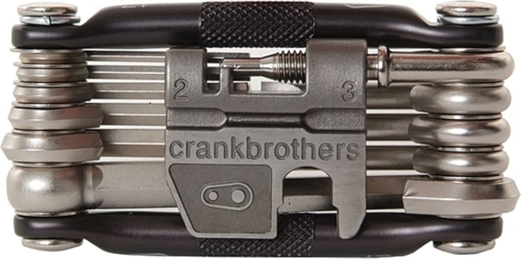Crankbrothers Multifunktionswerkzeug 17 , grau