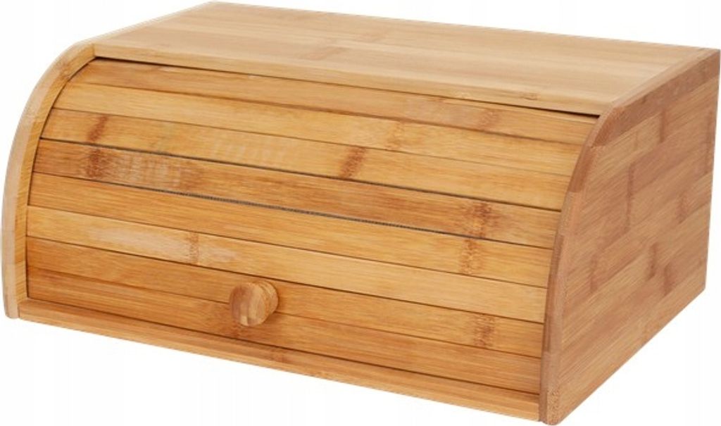 Boîte à pain Zeller, bambou, 40x26x20 cm, marron Image du produit 