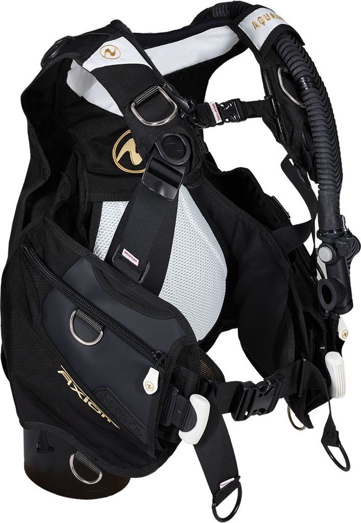 AquaLung Axiom Women Tarierjacket White/Gold, Größe:M