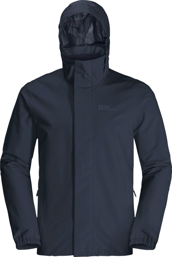 Jack Wolfskin Stormy Point 2L Jkt M Night Blue Night Blue Produktbild 