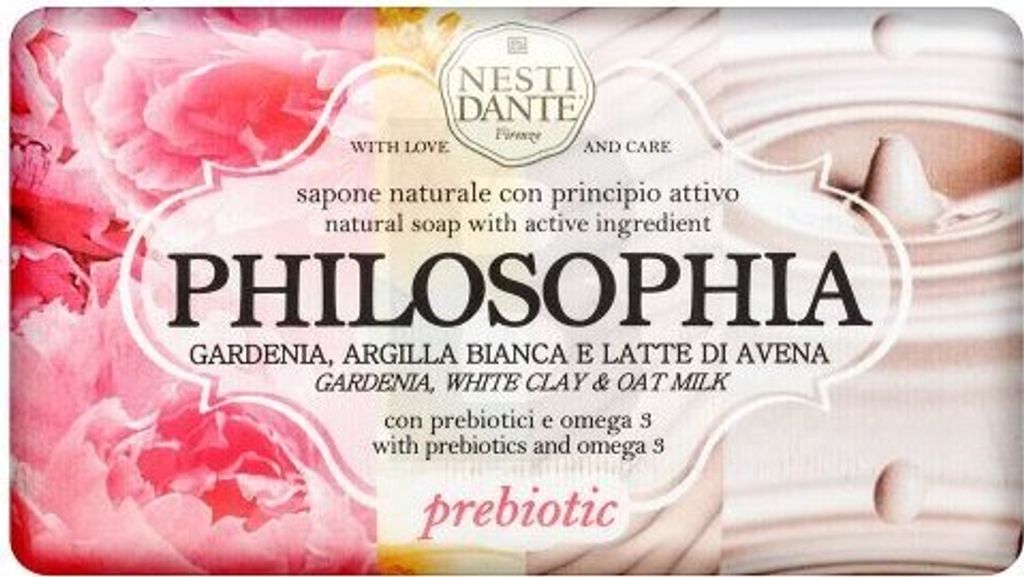 Nesti Dante Philosophia Seife Active Ingredient Natural Soap Prebiotic 250 g