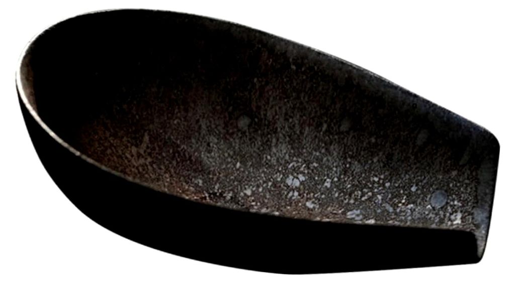 Vintage Chinesische Keramik Teeschaufel – Hochwertiger Teelöffel für losen Blatttee und Kaffeebohnen – Ideal für die Teezubereitung und Prä...