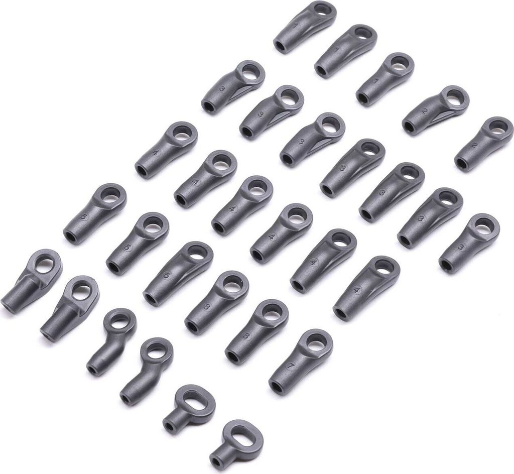 Axial HD Rod Ends M4 (20): Capra 1.9 UTB