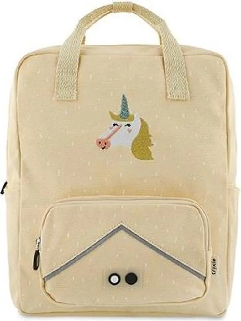 Sac à dos école Trixie Mrs. Unicorn : Idéal pour classeurs et sorties
