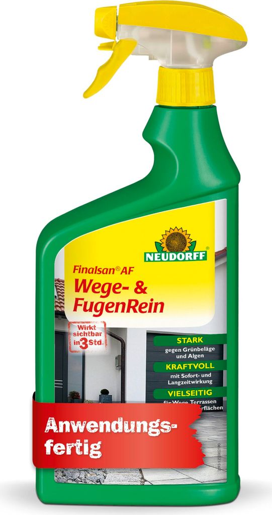 Neudorff Finalsan AF Wege- und FugenRein 1 Liter wirksam in Produktbild 