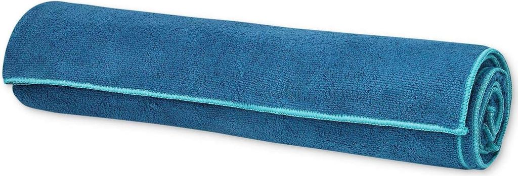 Gaiam Stay Put Yoga-Handtuch Matte Größe Yogamatte Handtuch (passt über Standard-Größe – 172 cm L x 61 B)