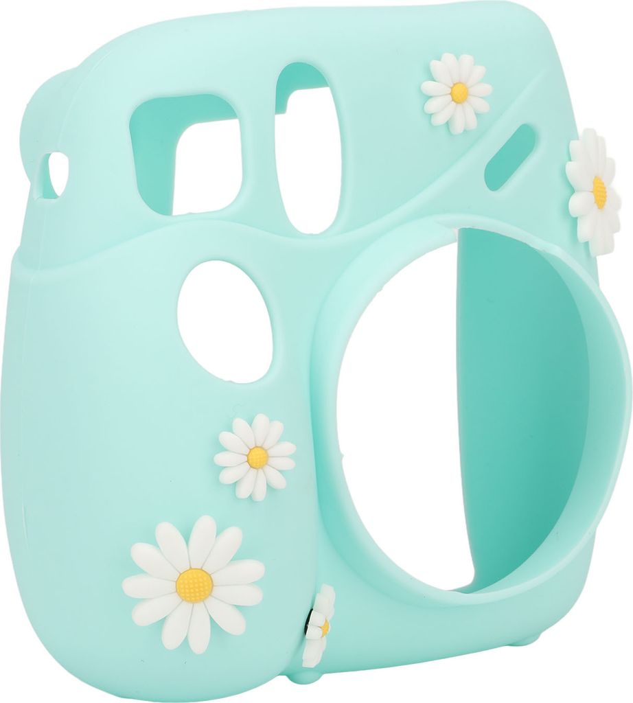 Sofortbildkamera-Silikonhülle,Sofortbildkamera-Silikonhülle,Kameratasche für Instax Mini 7 Plus,Silikonhülle für Mini 7 Plus Kamera,Sofortbild...