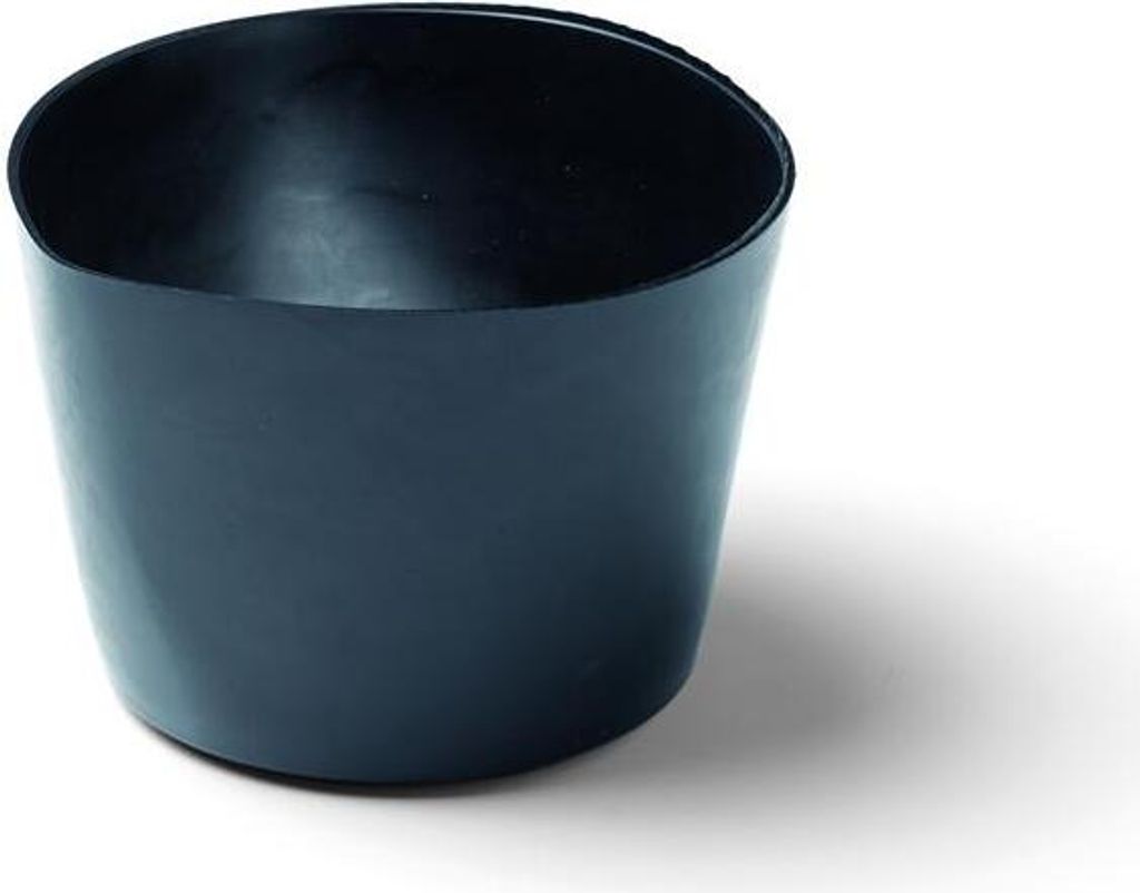 Schuller Eh'klar Gipsbecher aus flexiblem PVC in Glockenform Höhe 90 mm