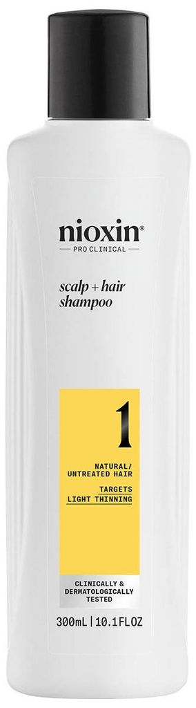 Nioxin System 1 Reinigungsmittel 300 ml Produktbild 