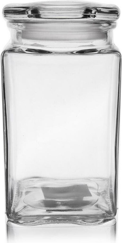 Orion Glasbehälter Küchenbehälter Einmachglas 1,4l RETRO