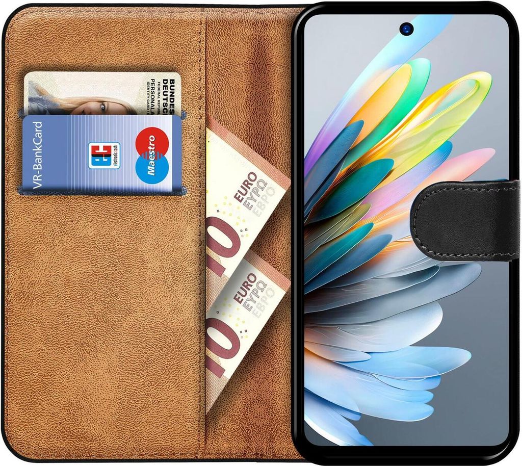 Custodia Per Smartphone ZTE Blade A75 5G Cover Wallet Flip In - Foto 13