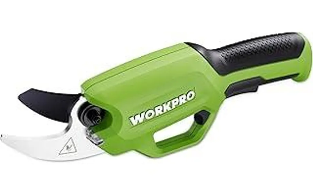 Cesoie da giardino con batteria da 7,2 V, cesoie elettriche professionali per alberi con diametro di taglio di 19 mm e batteria da 2 Ah per giardino, rami e alberi da frutto