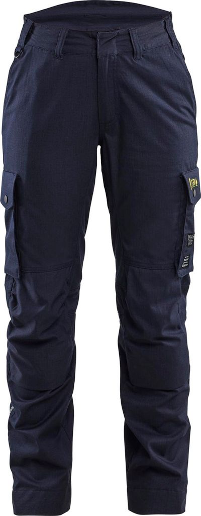 Blakläder Damenhose Inhärent 7107, Farbe:Marineblau, Größe:D23