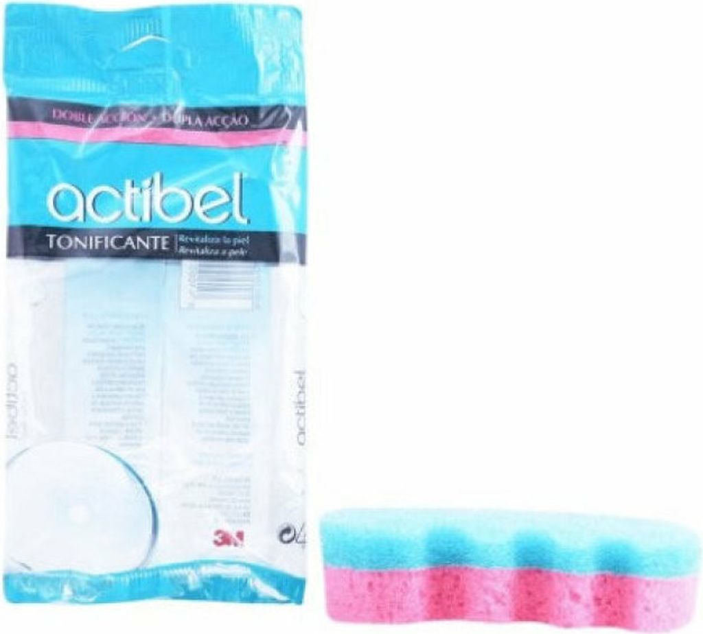 Actibel Double Action Toning Schwamm