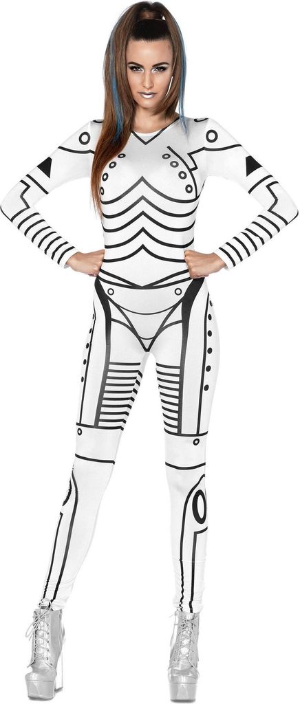 y Roboter Girl Größe: L Produktbild 