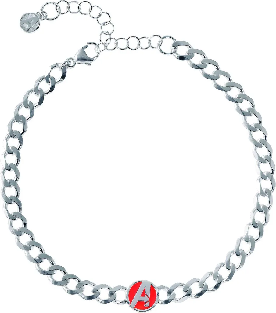 Regalo Marvel: Bracciale Avengers Argento BS00081RL-7.CS per Fan