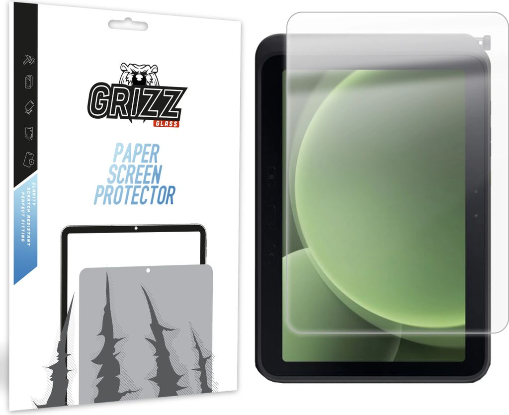 GrizzGlass PaperScreen Samsung Galaxy Tab Active5 Pro