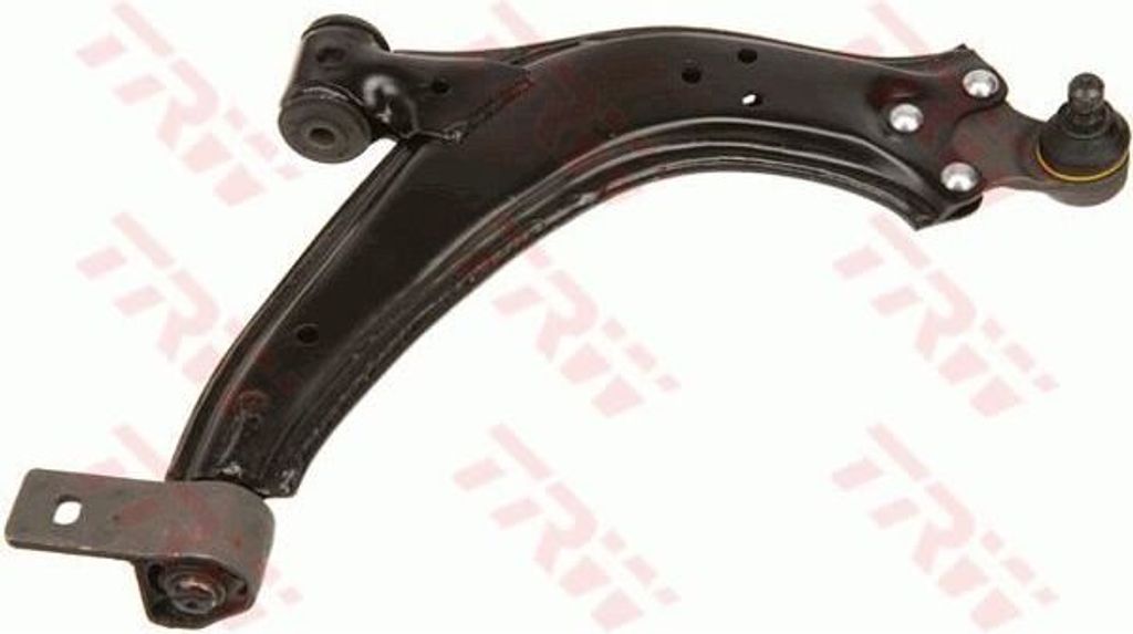 TRW JTC307 Querlenker Vorne Unten Rechts Außen passend für PEUGEOT 306 Schrägheck (7A, 7C, N3, N5)