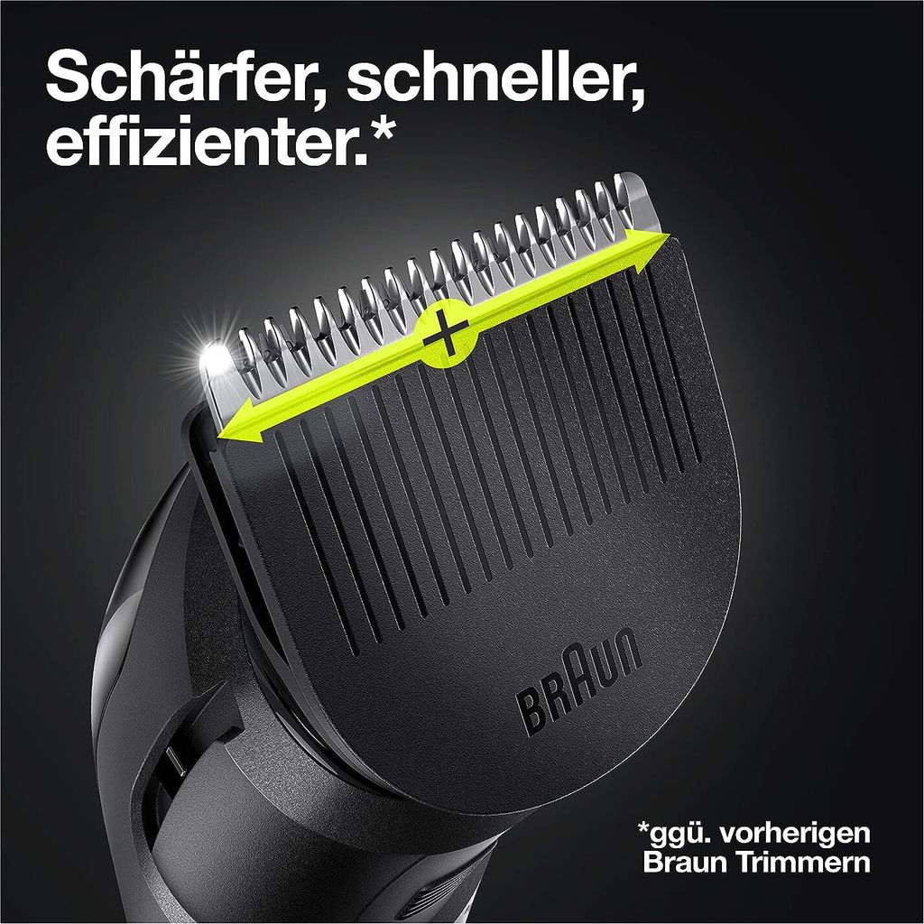 Multi-Grooming-Kit 5 MGK5380, trymer do brody 9 w 1 dla Zdjęcie produktu 5